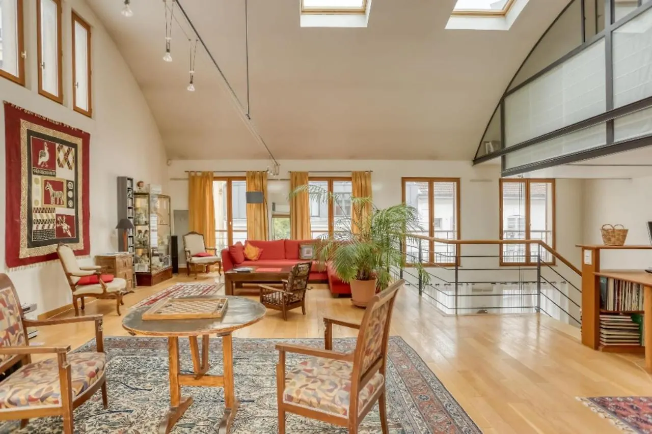 Appartement Dombasle Tour Eiffel - Welkeys 파리 아파트