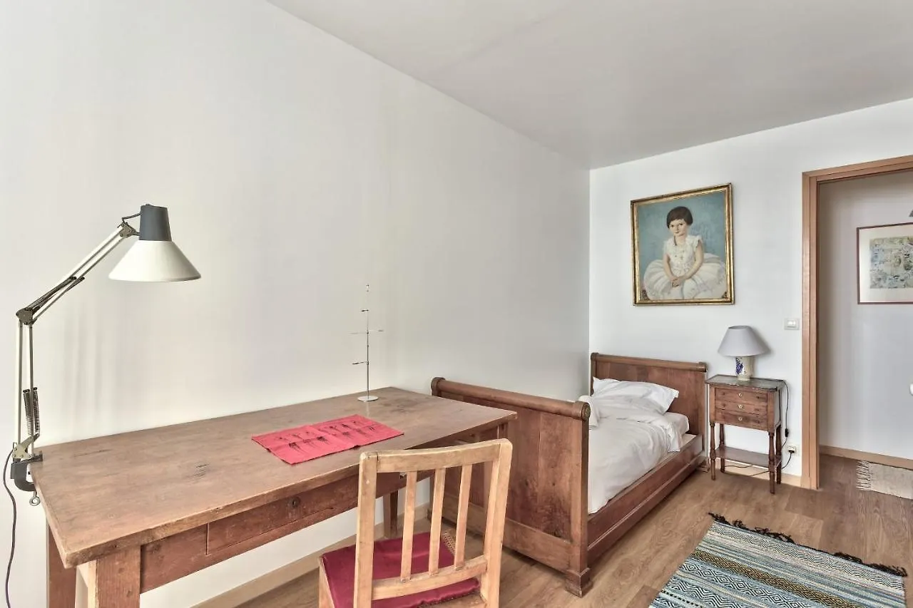 Appartement Dombasle Tour Eiffel - Welkeys 파리 프랑스