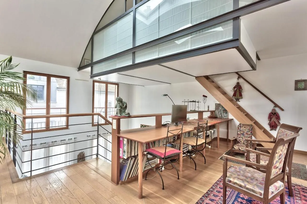 Appartement Dombasle Tour Eiffel - Welkeys Paris