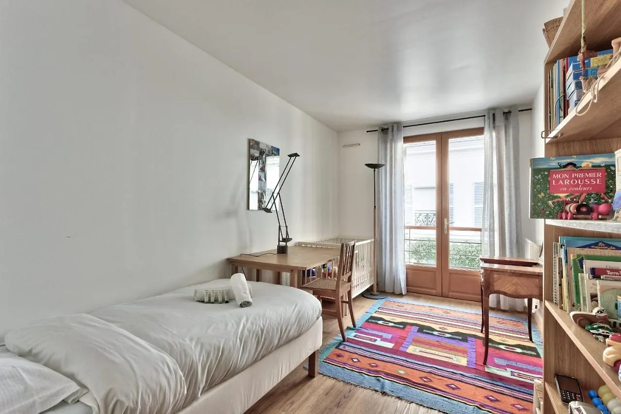 Appartement Dombasle Tour Eiffel - Welkeys Paris France