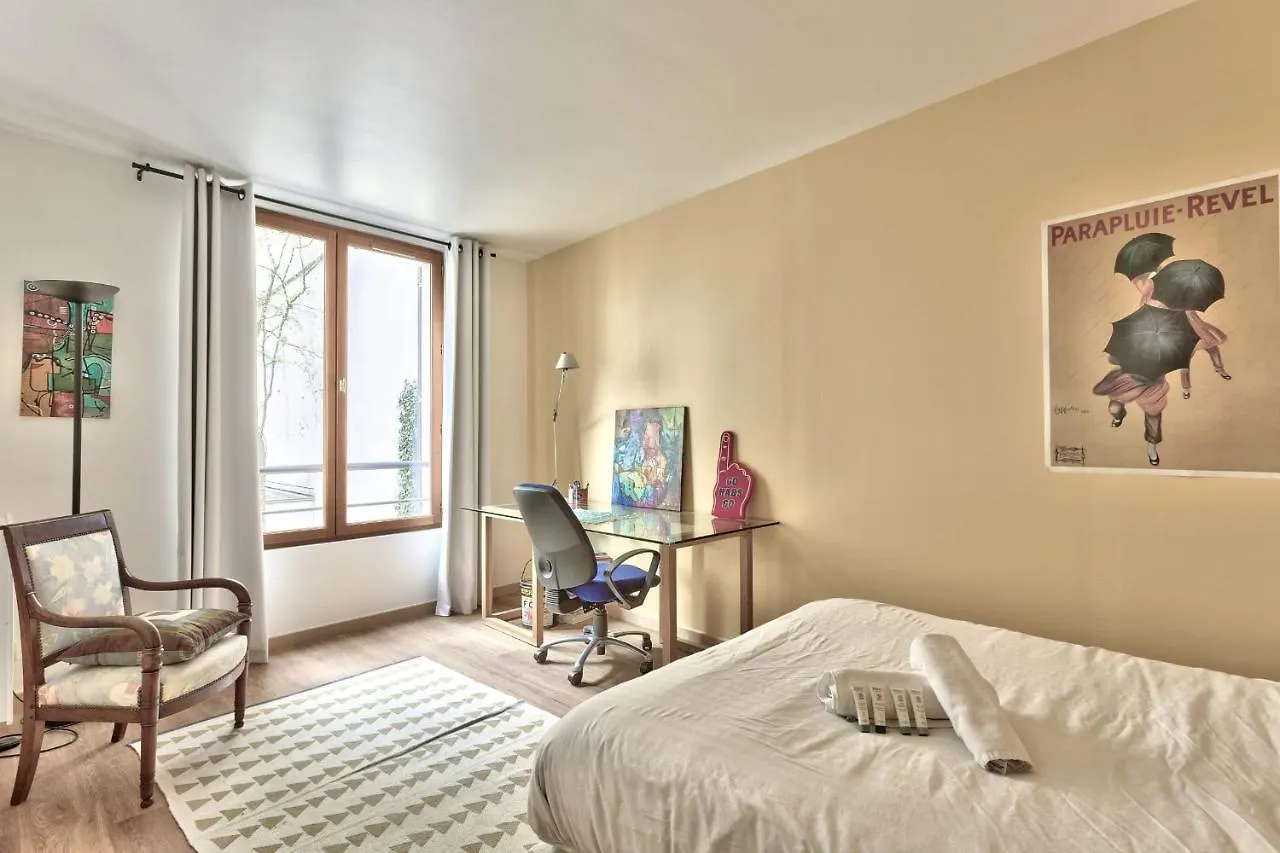 Appartement Dombasle Tour Eiffel - Welkeys Paris