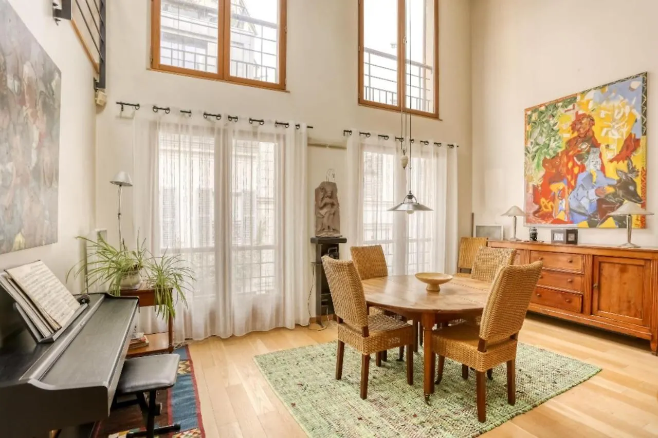 Appartement Dombasle Tour Eiffel - Welkeys Paris 0*,  France